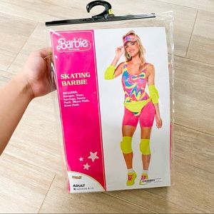 Rollerskating Barbie Movie Spirit Halloween Cosplay Costume🛼💖